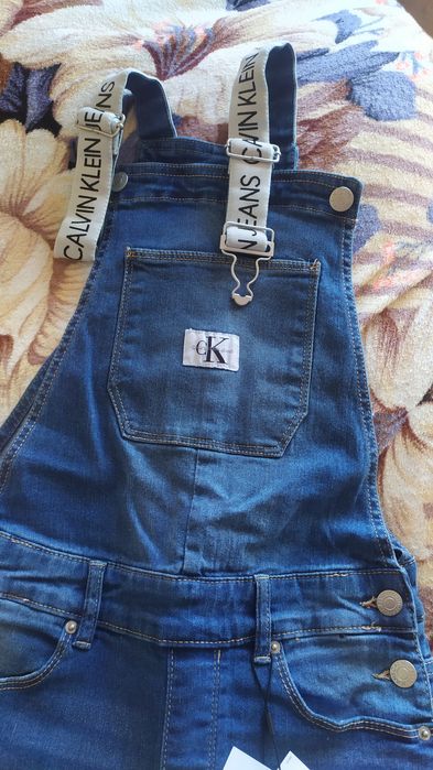 Новий джинсовий комбінезон Кевін Кляйн