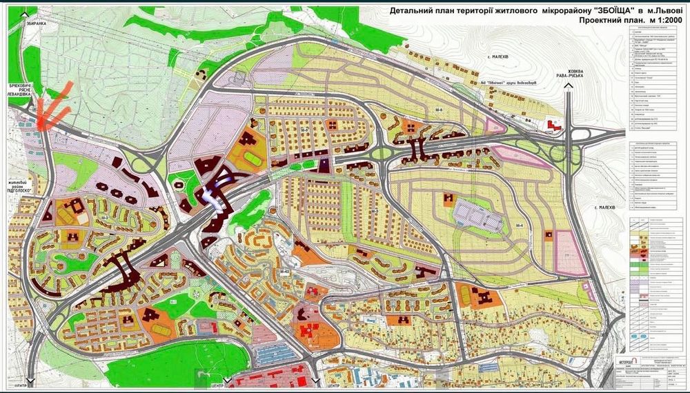 Продаж ділянки перша лінія. Львів вул. Миколайчука Без комісії!