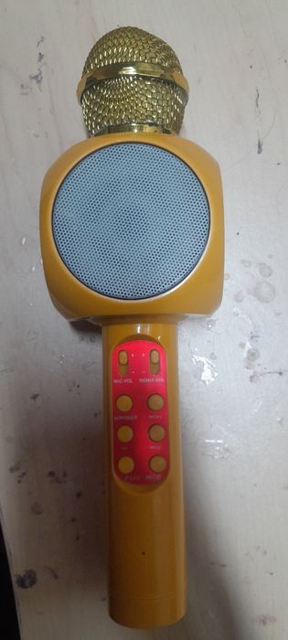 Bluetooth мікрофон колонка