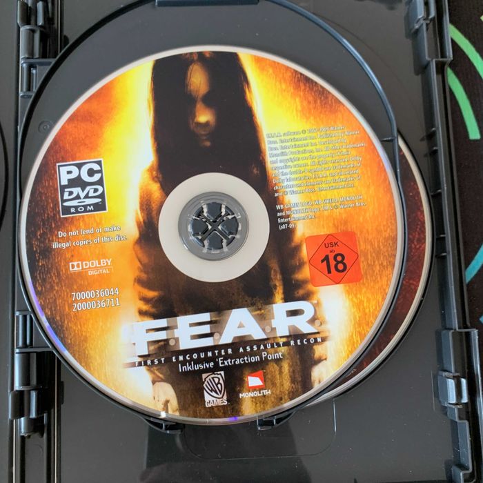 PC ПК Ліцензайна гра FEAR Trilogy, Borderlands,Battlefront II та інші