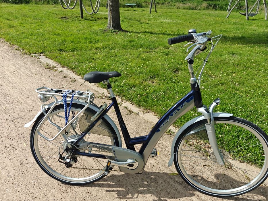 Rower elektryczny. GWARANCJA