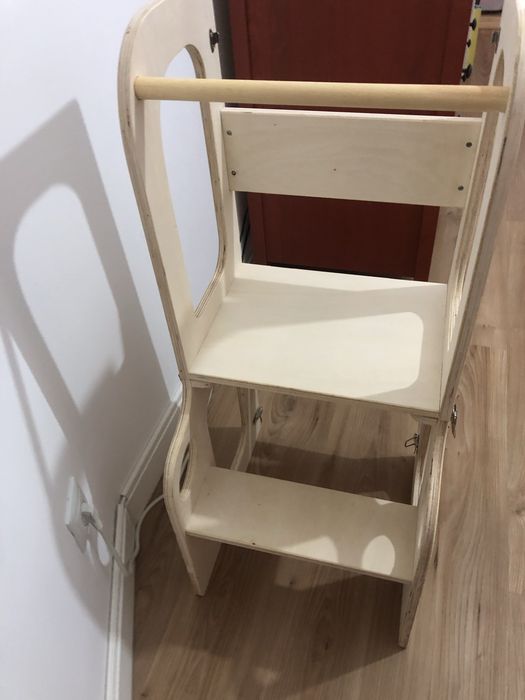Mesa/Torre de Aprendizagem 2 em 1