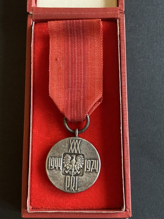 Medal XXX lat PRL