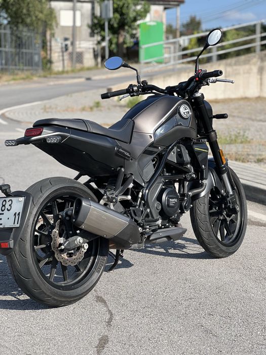Benelli Leoncino 250cc