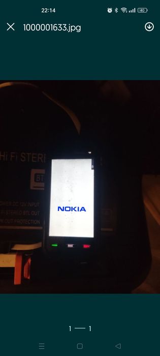 Nokia para peças64168948529026123