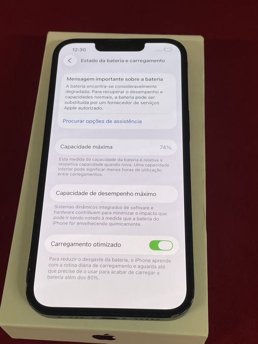 iPhone 14 128Gb C/Caixa