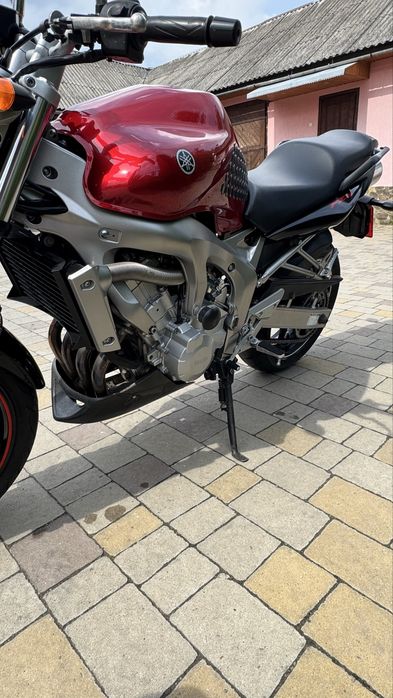 Yamaha fz6 2005 свіжопригнаний з Швейцарії