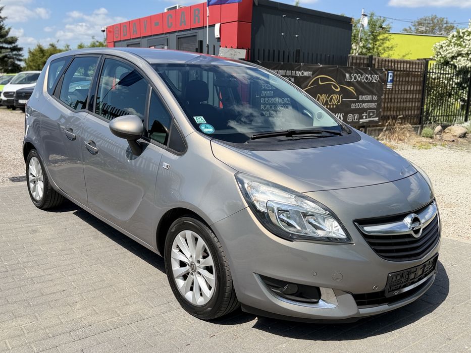 Opel#Meriva#1.4#Lift#Wyposazona#Zadbana#Zamiana#DavCars