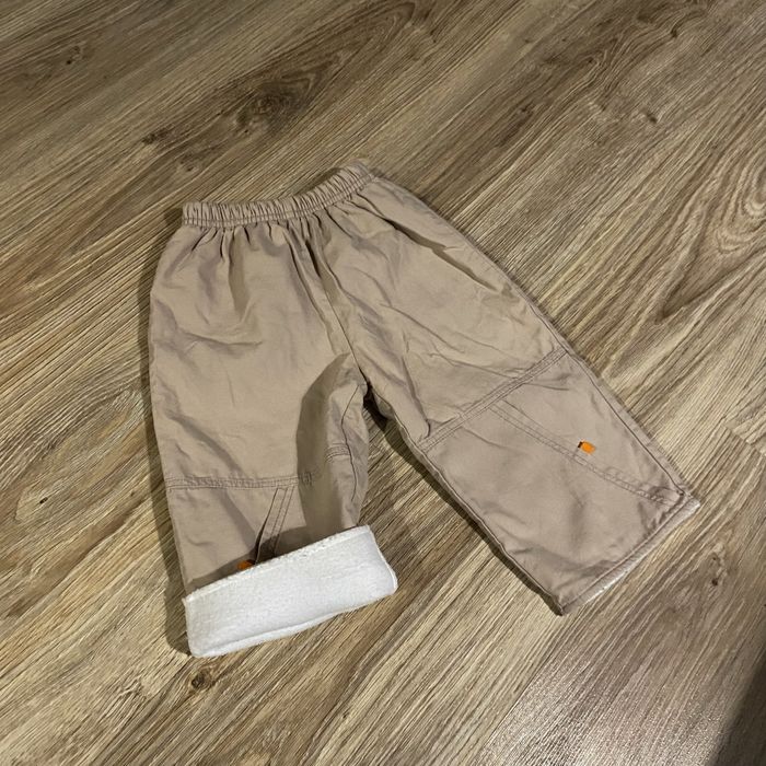 Spodnie zimowe ocieplane