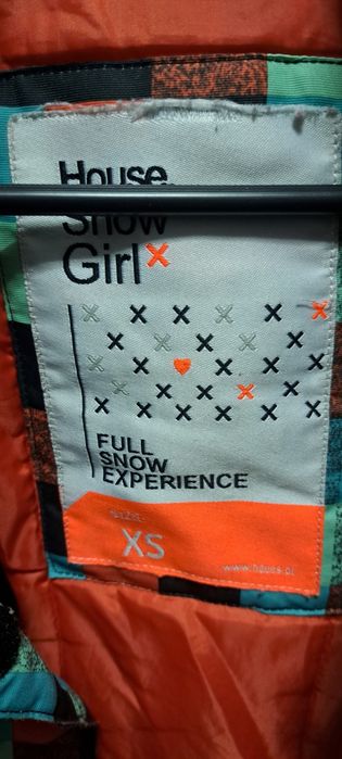 Kurtka narciarska House