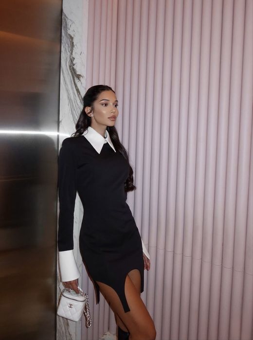 Трендовий образ стильна сукня