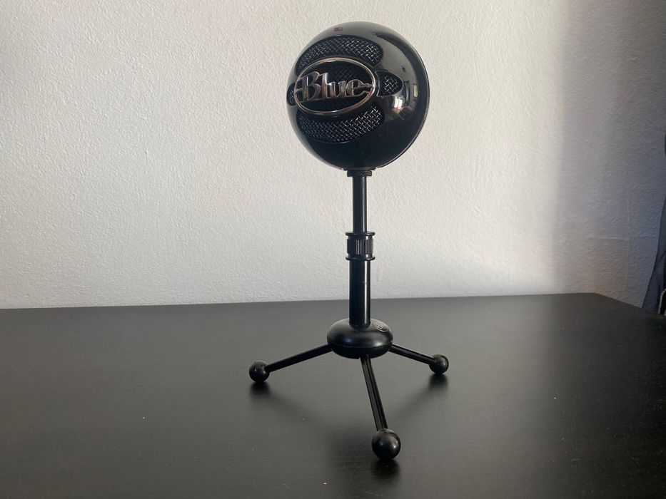 Microfone Blue Snowball