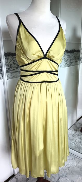 Sukienka wizytowa, weselna