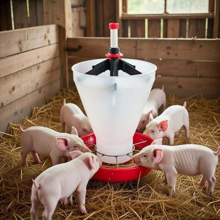 Dokarmiacz dla prosiąt Maxi Hopper