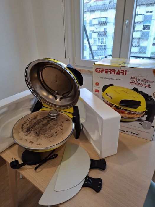 Forno para Pizza Delizia G3 Ferrari