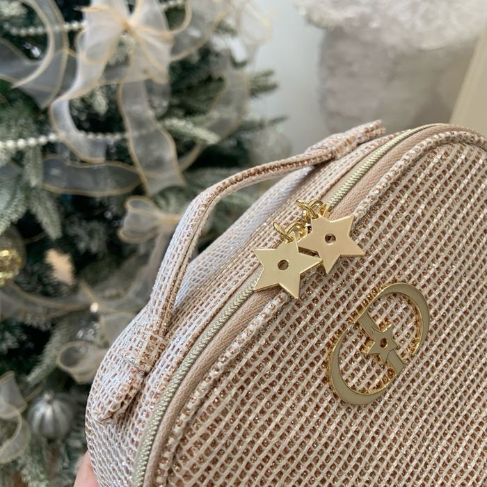 Косметичка Dior різдвяна колекція