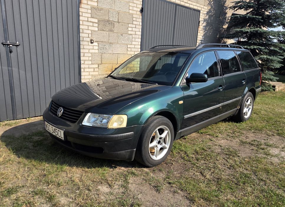 VW passat 1.8T LPG