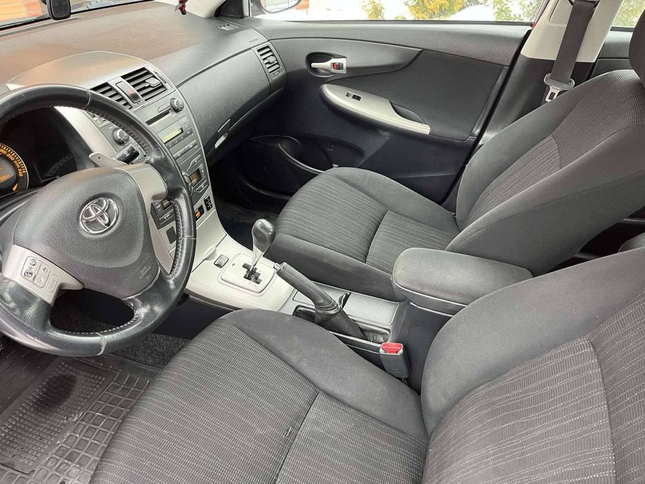 Toyota Corolla 2008 1,6 робот