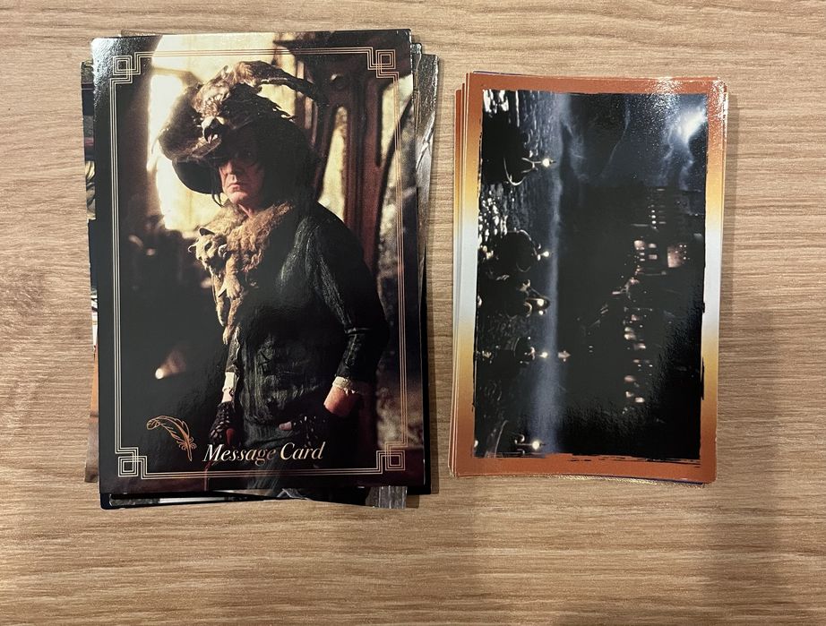 Cromos e cartas Harry Potter: Um Ano em Hogwarts