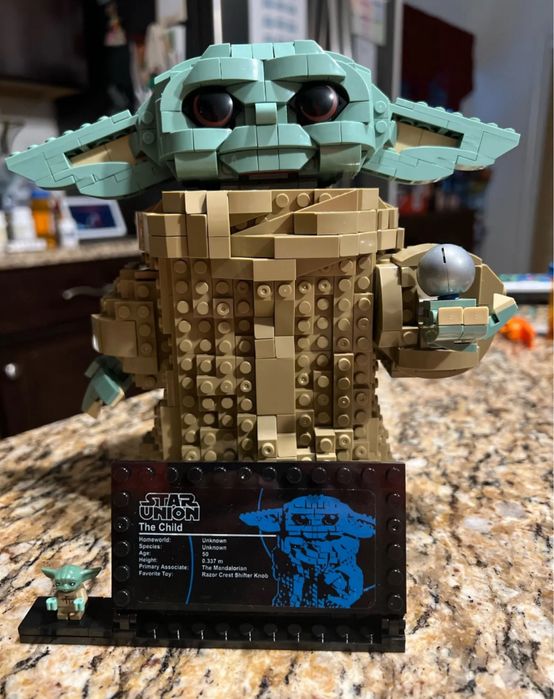 Star Wars The Child (Tipo Lego)