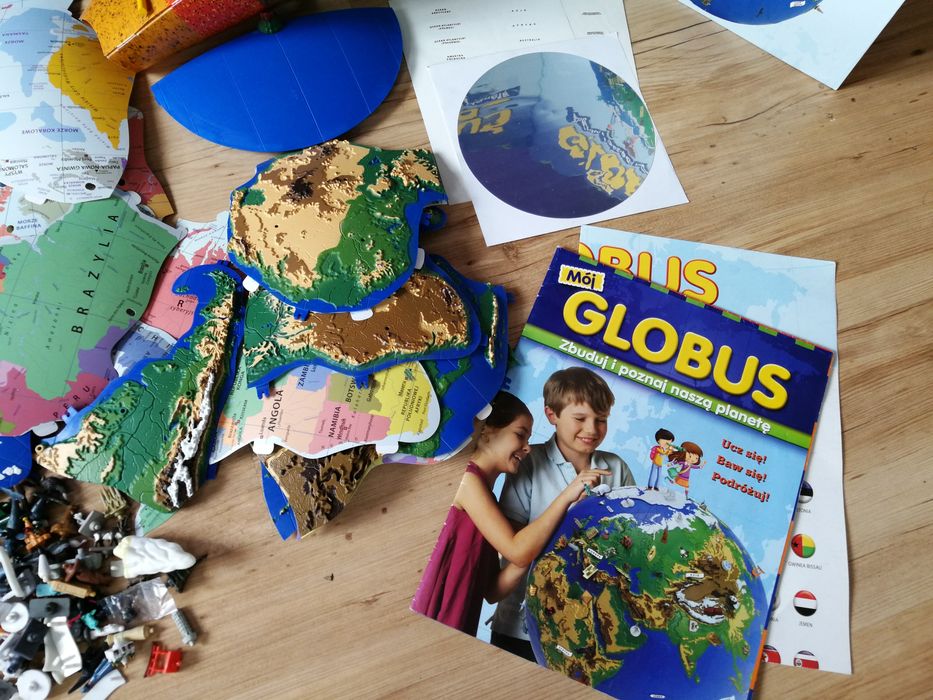 Mój Globus kolekcja Hachette