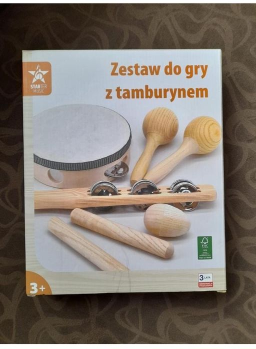 Музичні інструменти.