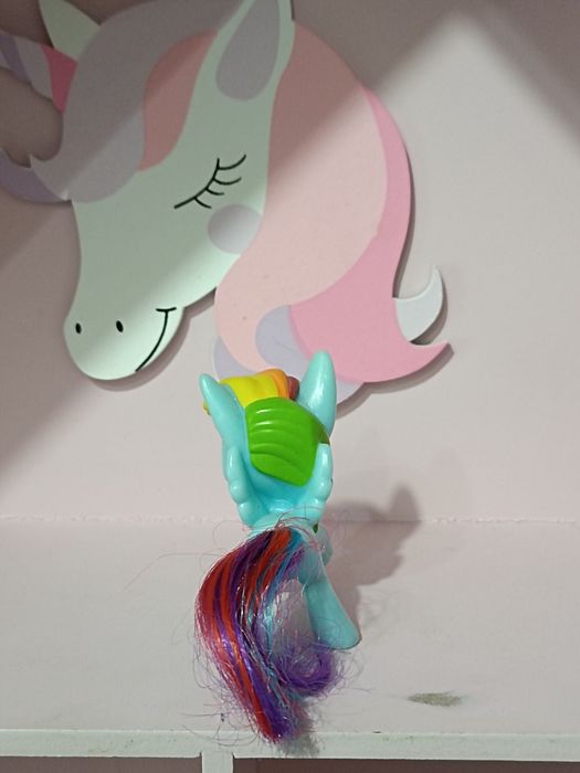 My Little Pony Rainbow Dash G4 Hasbro figurka MLP kucyk McDonald