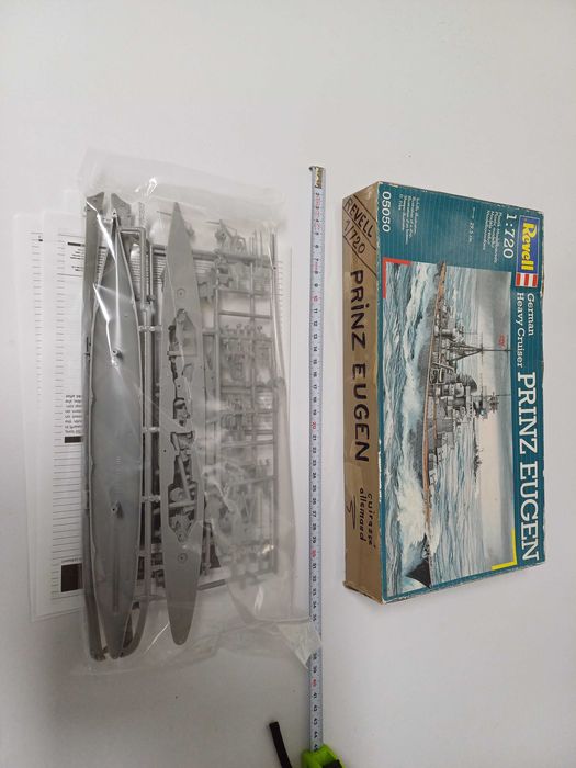 German Cruiser Prinz Eugen