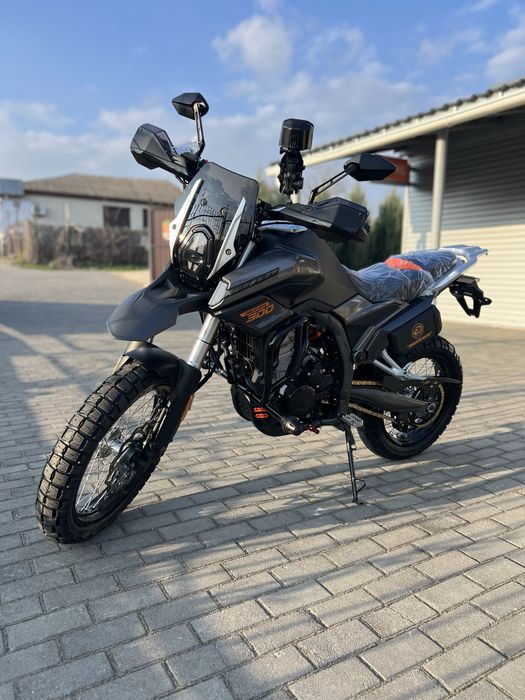 Мотоцикл TEKKEN DISCOVERY 300