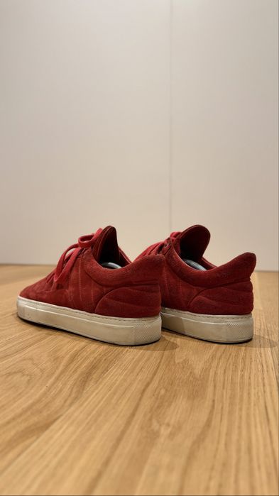 Filling Pieces LowTop Red (Selfridges Exclusive)