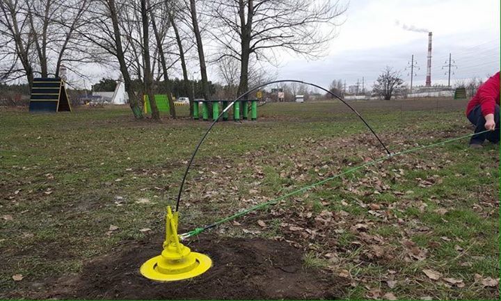 Дрессировка собак Станок стационарный для индивидуальных занятий