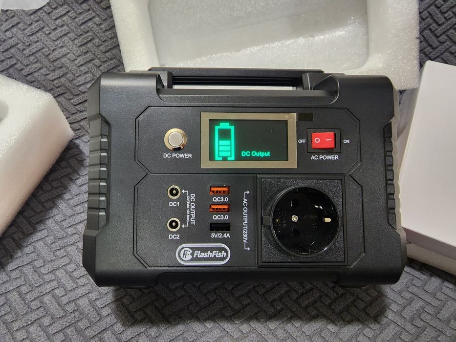 Зарядная станция flashfish e200