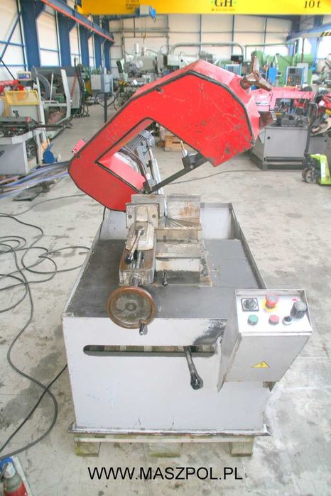 Przecinarka taśmowa BOMAR 230 DG - SUPER STAN - FIM