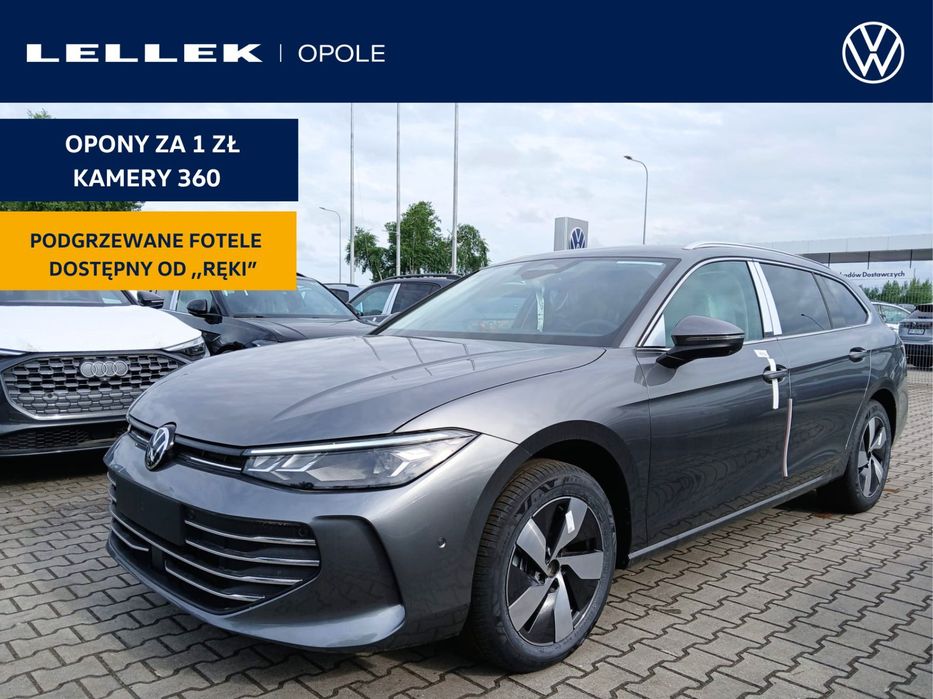 Volkswagen Passat Variant 2.0 TDI SCR Business Plus DSG | Hak holowniczy | od ,,ręki’’