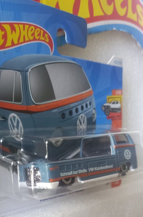 Volkswagen T2 Pickup Hot Wheels
