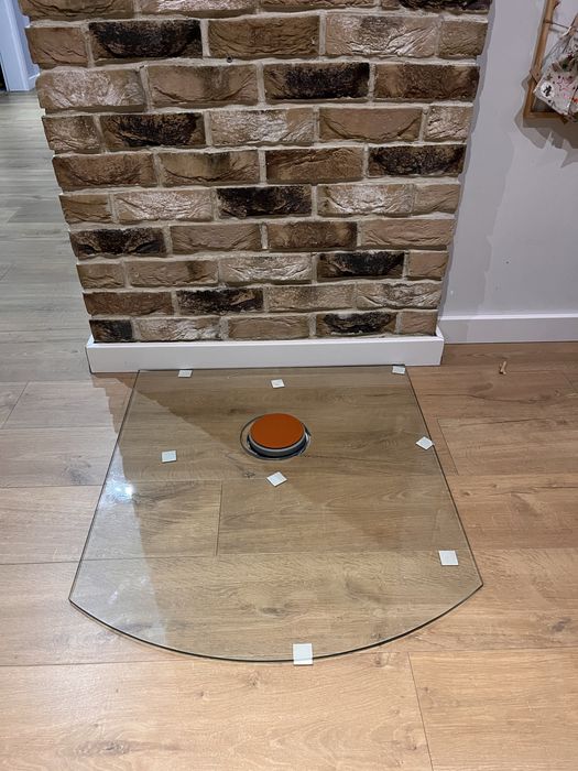 szyba żaroodporna hartowana do kominka kozy 8mm