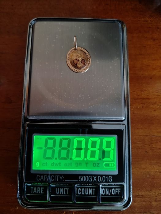 Ладанка золота кулон підвіска 585 проба