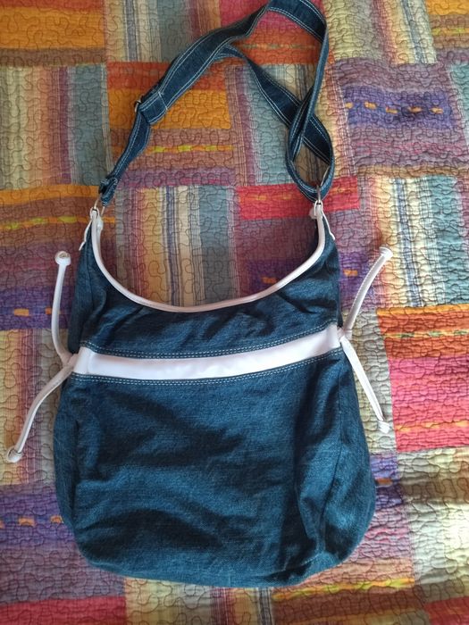 Mala de senhora em ganga