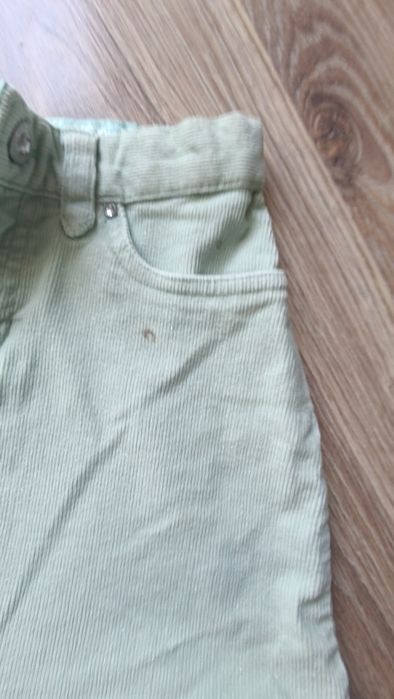 Spodnie i spódniczka H&M gap 134/128