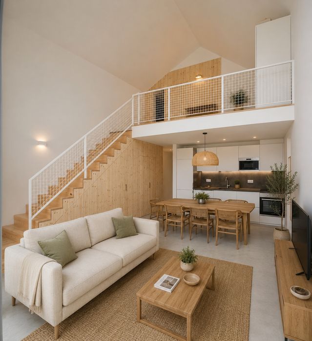 T2 Moradia geminada  / Semi-Detached Villa – Ericeira