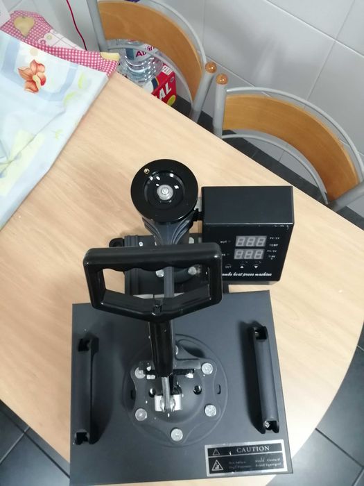 Nova Prensa estampagem estampar 5 em 1, sublimação mais OFERTAS