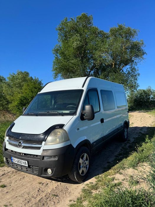 Opel Movano 2006