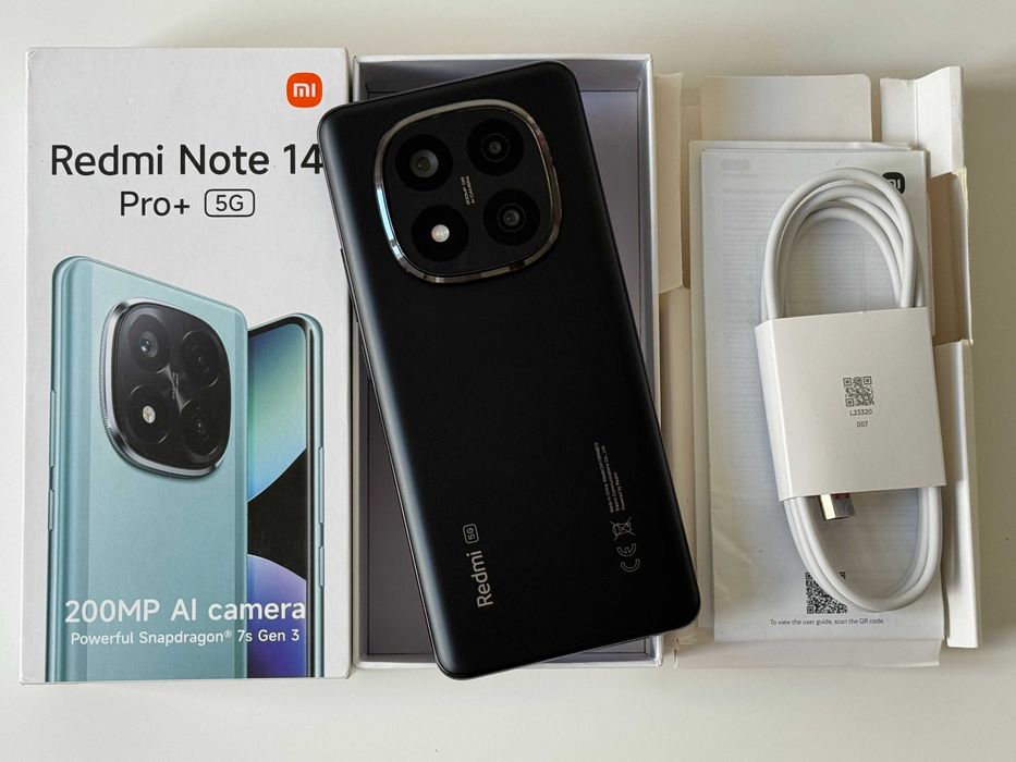 Xiaomi Redmi Note 14 Pro+ 5G 12+12/512
