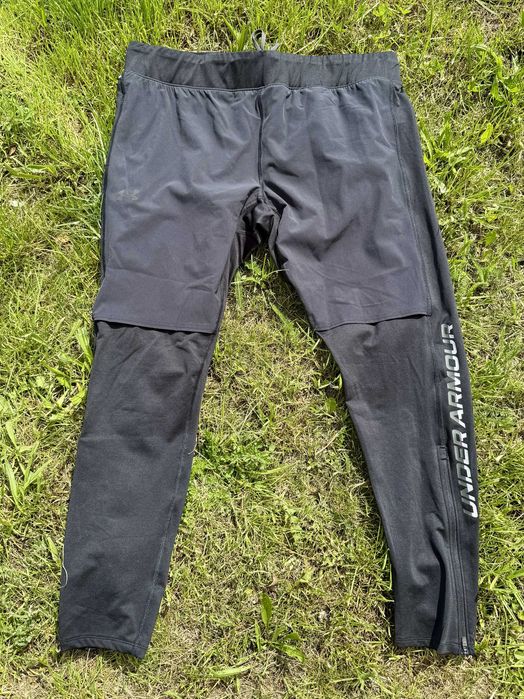 Чоловічі бігові штани Under Armour Qualifier Elite Cold Tight