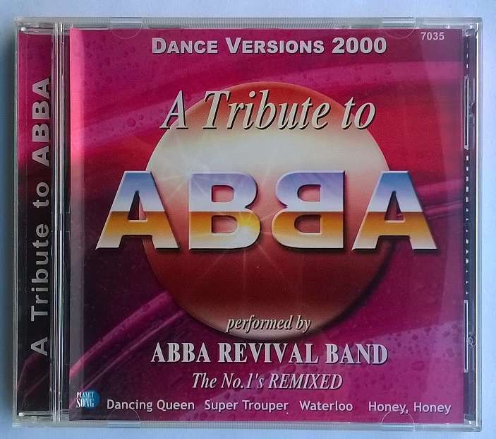 CD A Tribute To ABBA - Dance Versions 2000