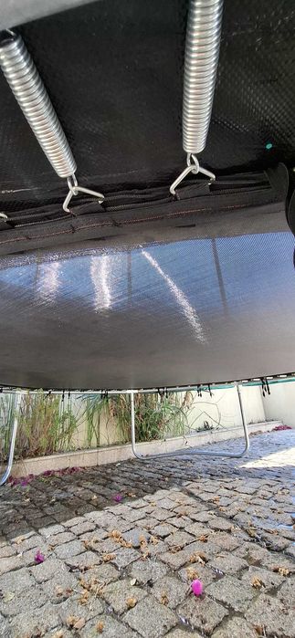 Trampolim 3x3 metros, NOVO