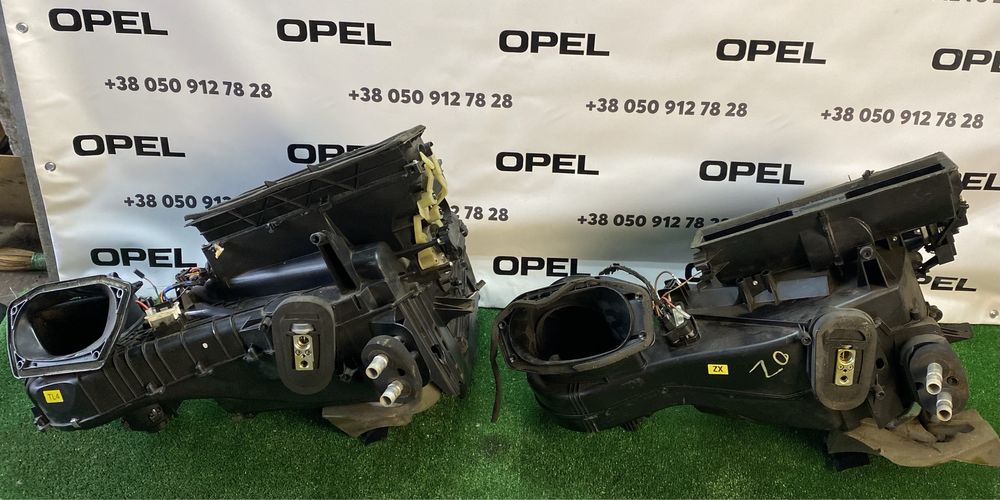 Печка корпус в зборі Opel Astra H Zafira B