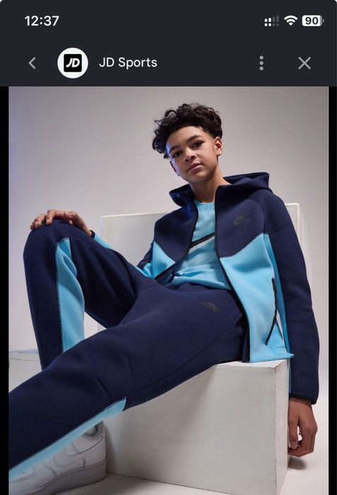 Кофта Nike Tech Fleece. 158-170. Xs