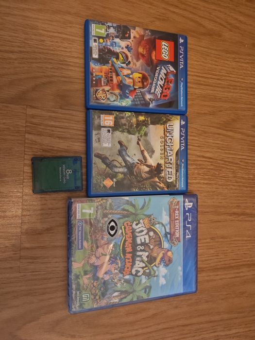 PlayStation jogos (PC Vita etc)