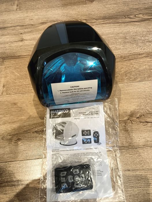 Szperacz SPL-12B (obudowa czarna)